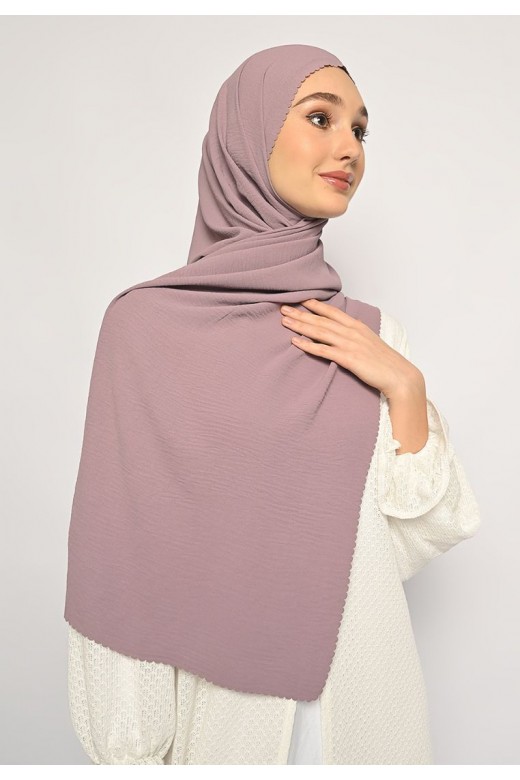 Pasmina Saina Lasercut Dusty Purple
